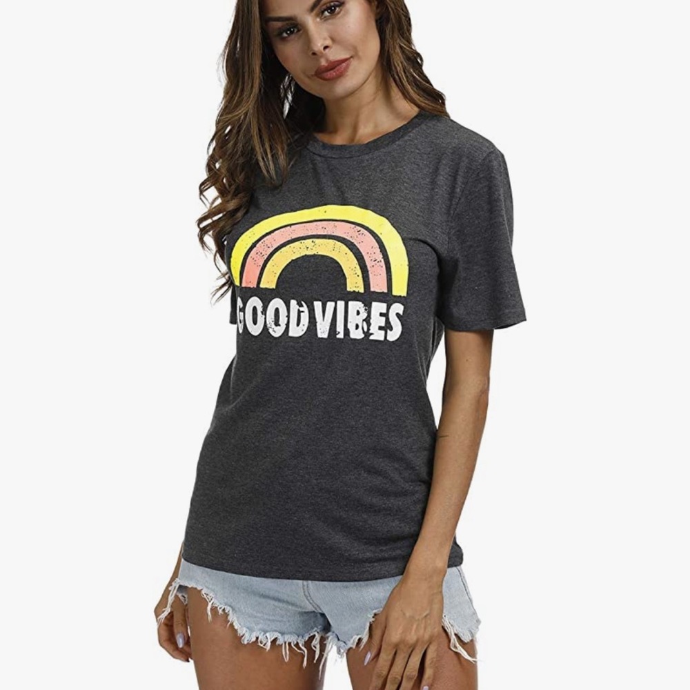 Good Vibes Graphic Tee